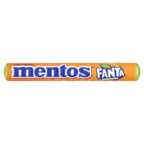 Picture of Mentos Fanta Orange  Rolls x40